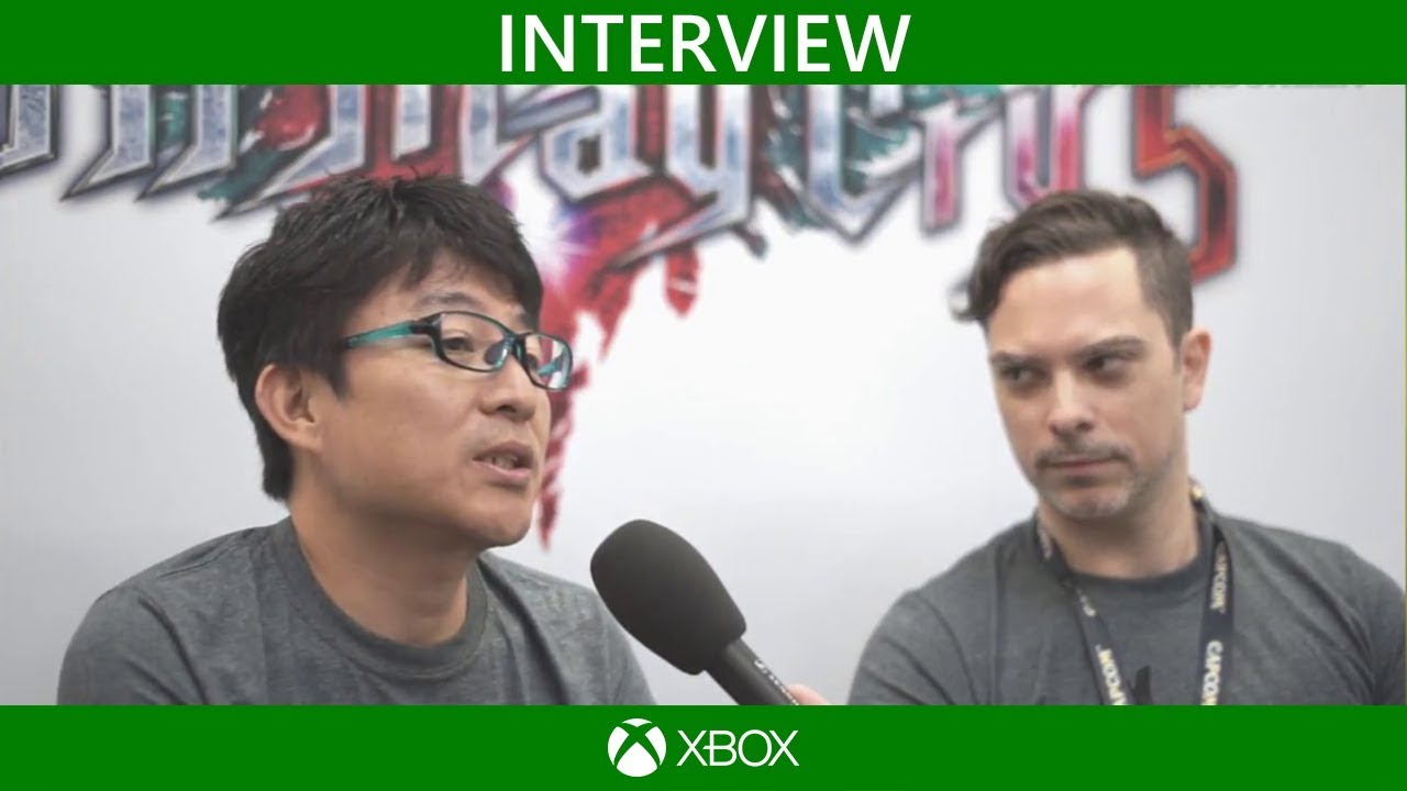 Devil May Cry 5 | Gamescom 2018 Interview (deutsch)