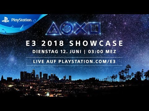 E3 2018 – Seid dabei! [PlayStation]