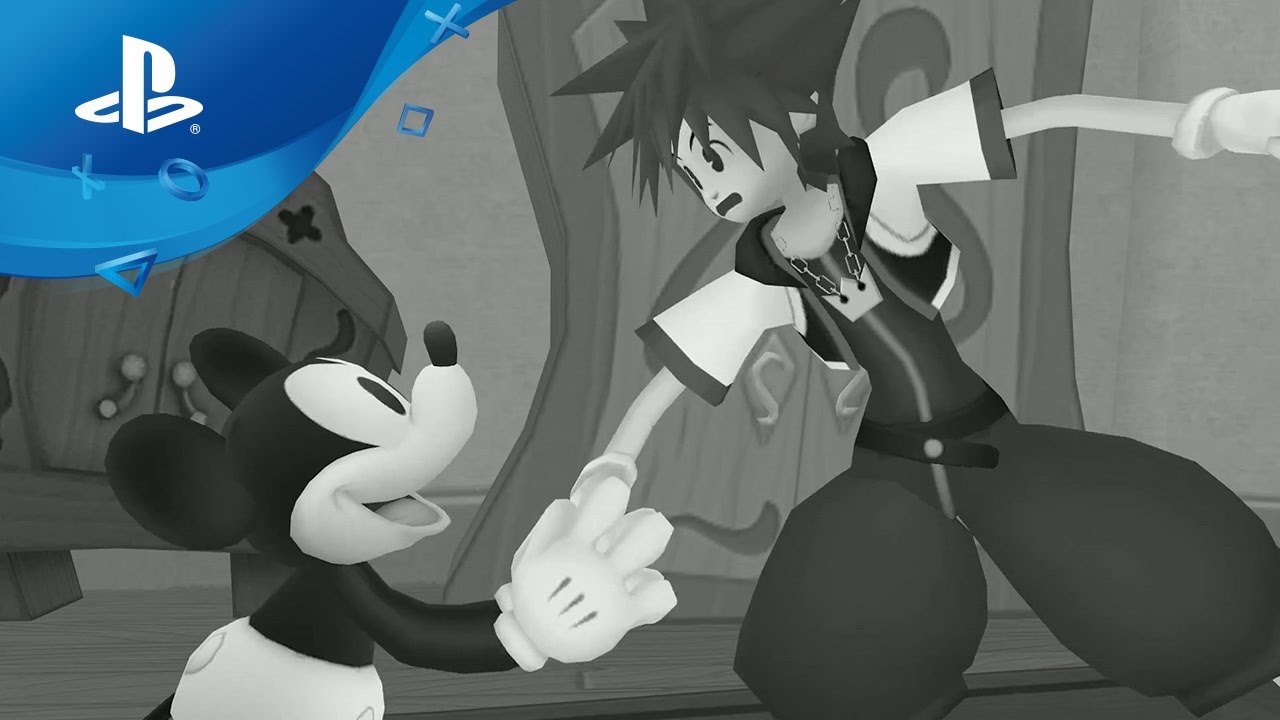 Kingdom Hearts HD 1.5 + 2.5 ReMIX – Bekannte Gesichter und Orte [PS4]