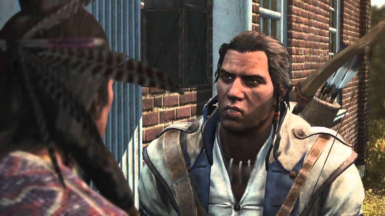 Assassins Creed 3 – Connor Trailer