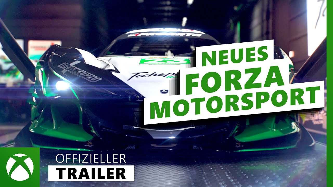 Forza Motorsport kommt für Xbox Series X! | Trailer