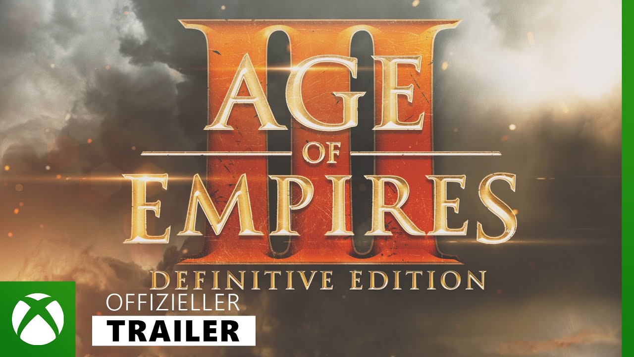 Das brillanteste Age aller Zeiten | Age of Empires III Trailer