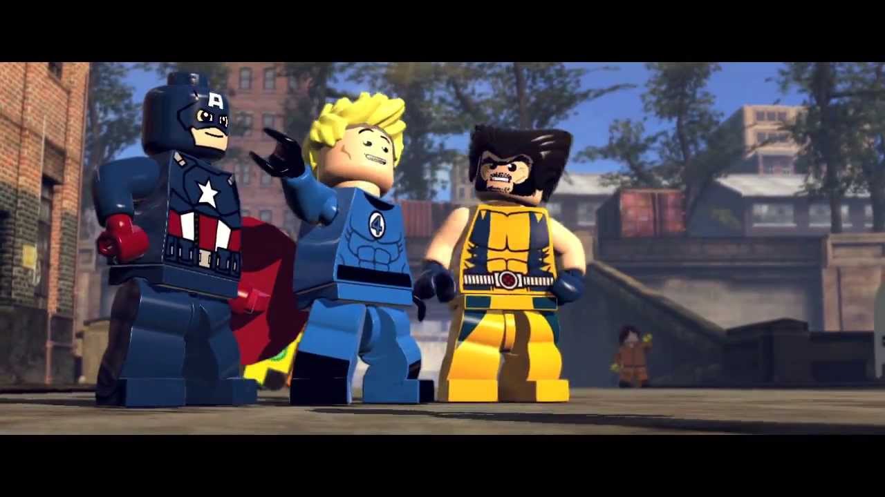 LEGO Marvel Super Heroes – E3 Trailer HD