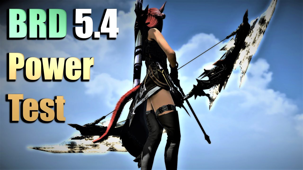 Patch 5.4 Bard/BRD Power Test – Ilvl 510 (Can Saxophone compete?)
