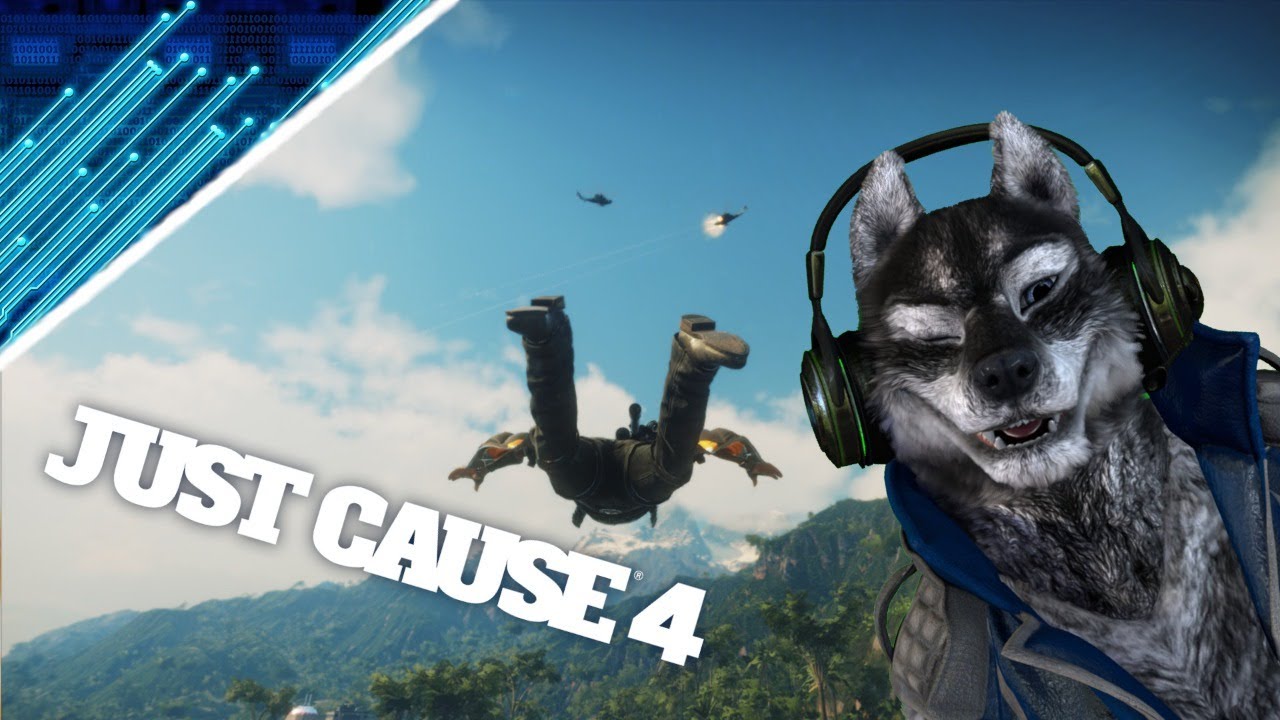 DER CHAOS WOLF IS BACK !!! / Just Cause 4