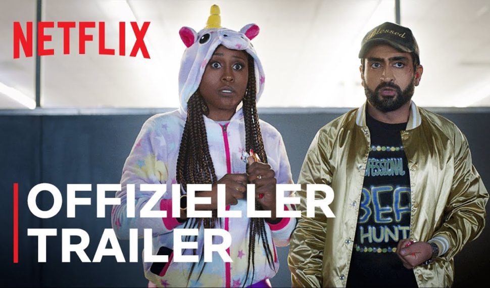 Netflix: Die Turteltauben | Issa Rae und Kumail Nanjiani | Offizieller Trailer | Netflix