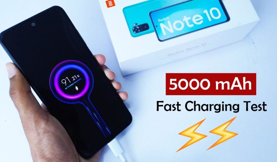 Redmi Note 10 Full Fast Charging Test – 5000 mAh Battery | Phonebolee