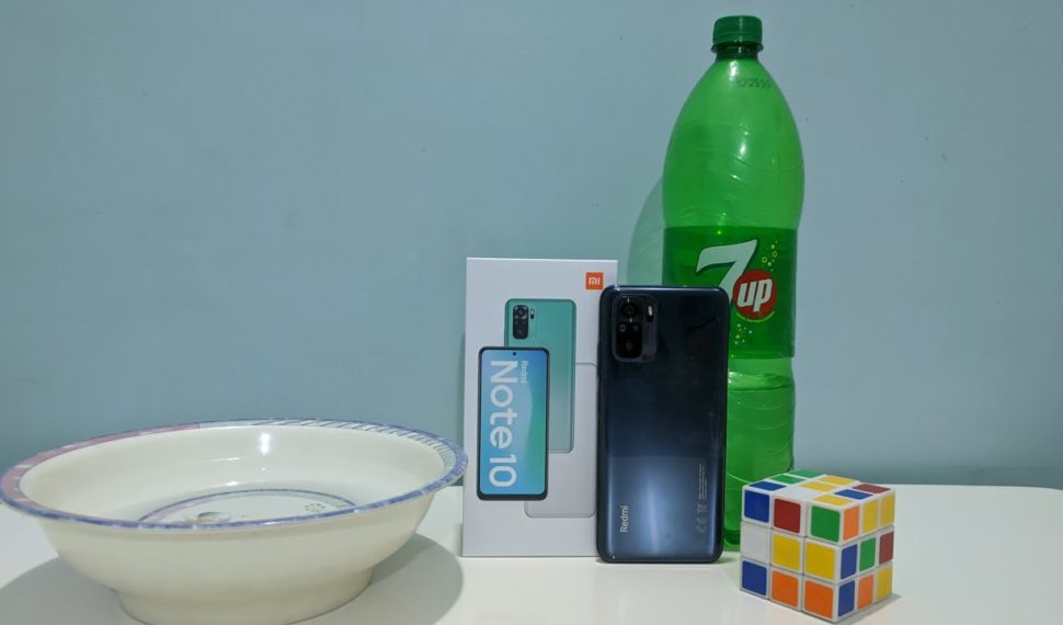 Xiaomi Redmi Note 10 Water Test – Let See Killer Phone Is WaterProof Or Not?