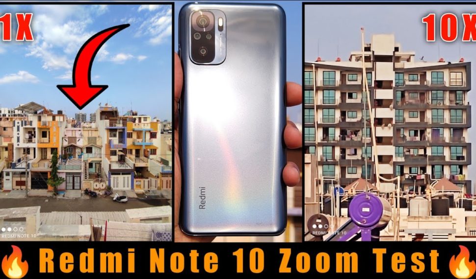 Redmi Note 10 Camera Zoom | Redmi Note 10 Video Zoom | Redmi Note 10 vs Realme 8 Pro |