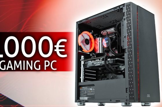 1000 Euro GAMING PC – Trotz BITCOIN: Rekord Leistung + VERFÜGBAR!!
