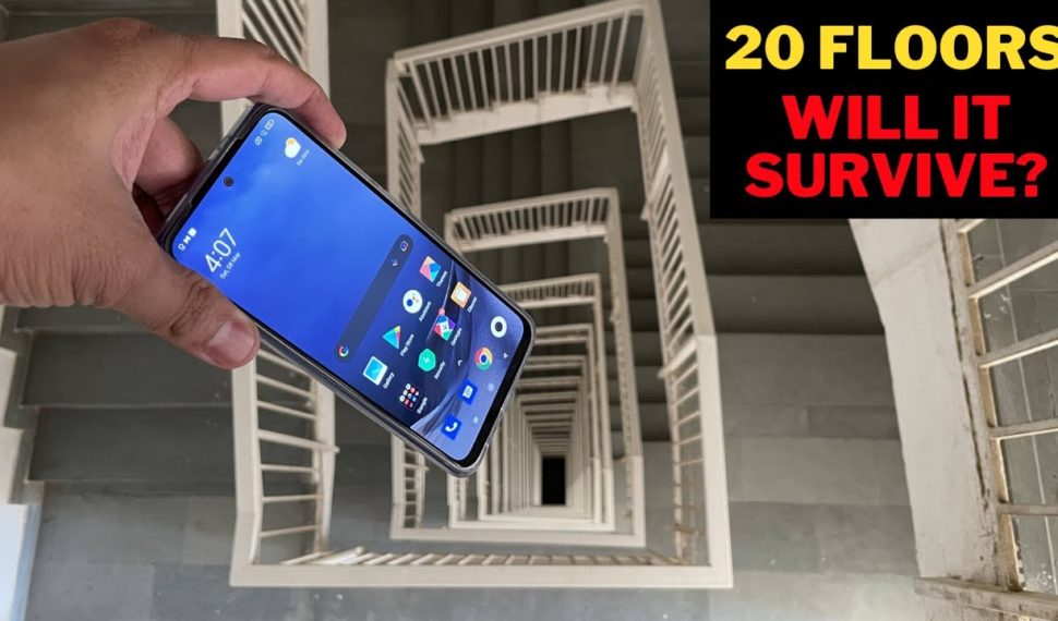 Dropping an Redmi Note 10 – 300 Feet | 14 HRS Freeze Test | Scratch Test – Extreme Torture Test
