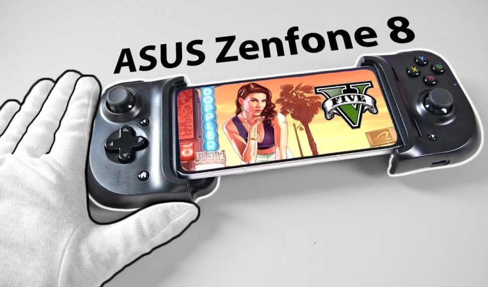 ASUS Zenfone 8 Flagship Phones Unboxing + Gameplay