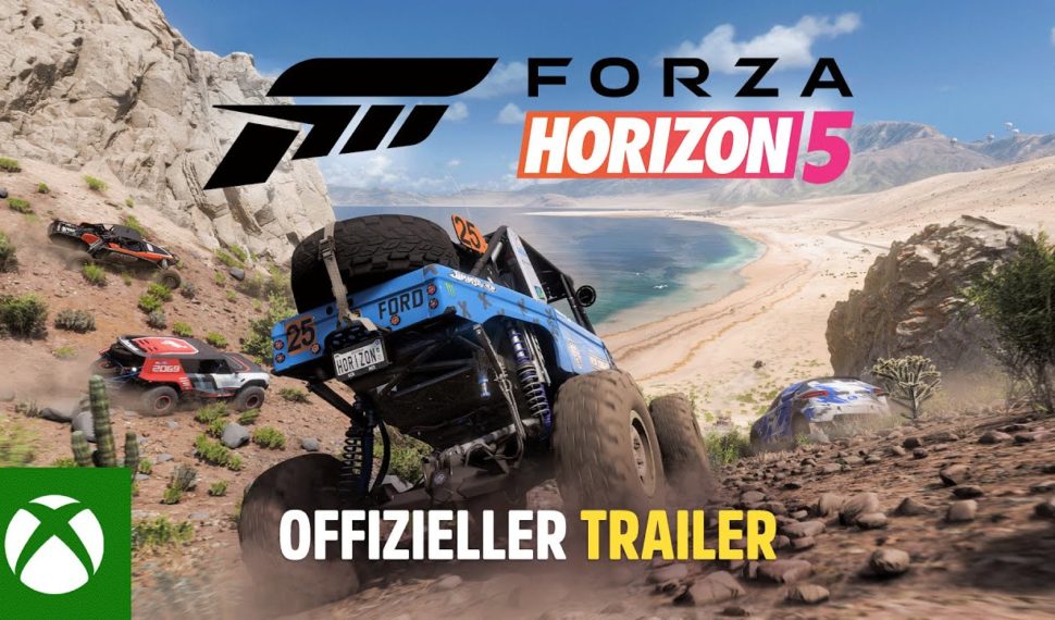 Forza Horizon 5 | Offizieller Ankündigungstrailer
