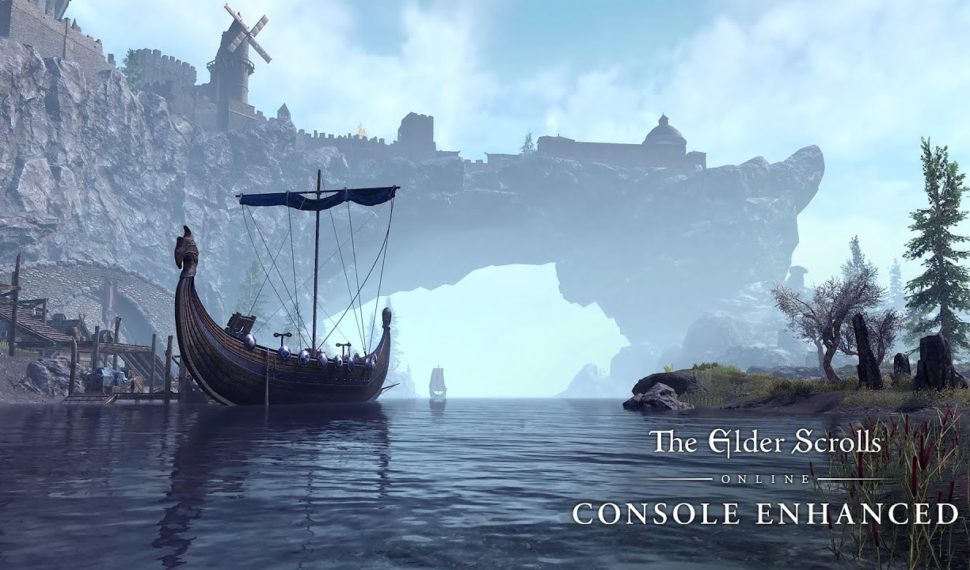 „The Elder Scrolls Online: Console Enhanced“ – Veröffentlichungstrailer