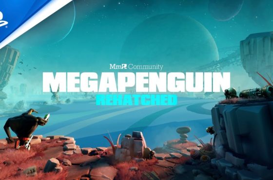 Dreams – Mega Penguin Launch Trailer | PS4, PS5, deutsch