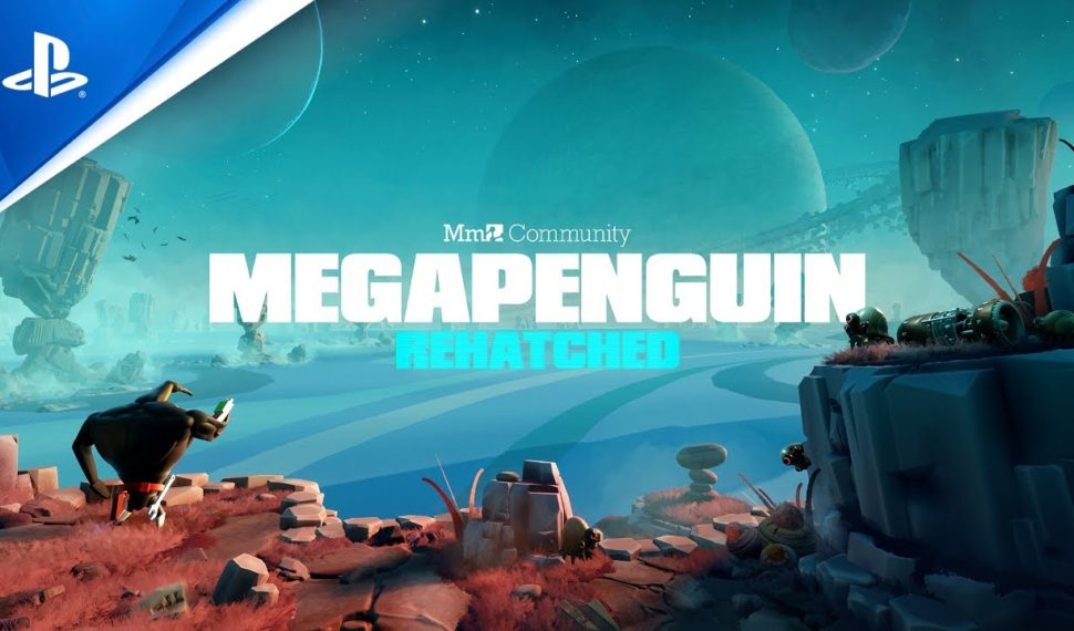 Dreams – Mega Penguin Launch Trailer | PS4, PS5, deutsch