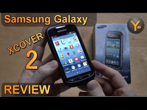 Einrichtung & Kurztest: Samsung Galaxy Xcover 2 Outdoor Smartphone GT-S7710 Android 4.1
