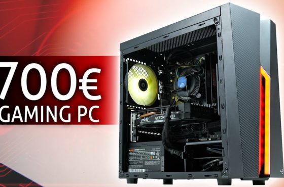 700 Euro Rekord GAMING PC 2021 – ENDLICH WIEDER VIEL POWER!!
