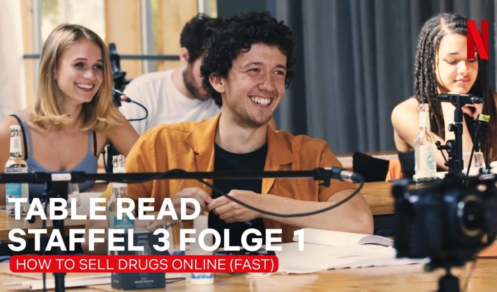 Netflix: Der How to Sell Drugs Online (Fast)-Cast liest sich durch Staffel 3 Folge 1 | Netflix