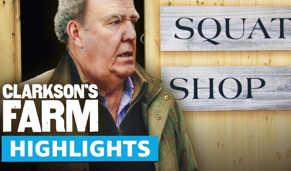 Prime Video: Clarkson’s Farm Highlights – Das ging alles schief