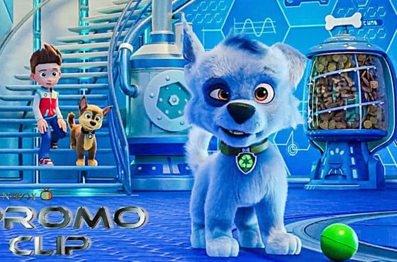 PAW PATROL: THE MOVIE Clip 'Humdinger's Firework' Official Promo (NEW 2021) Animation Adventure HD