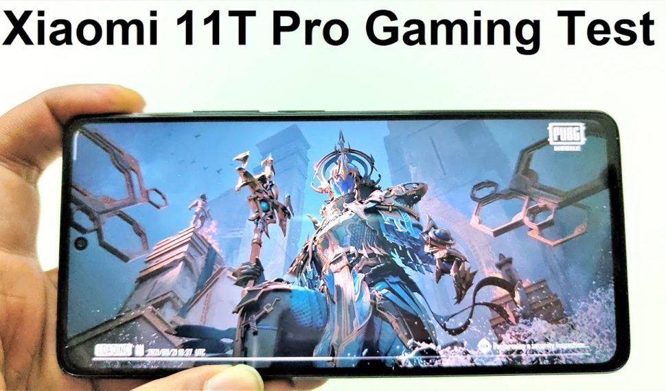 Xiaomi 11T Pro – Hardcore Gaming Test (PUBG Mobile, Call Of Duty, Asphalt 9, Injustice 2, Coverfire)