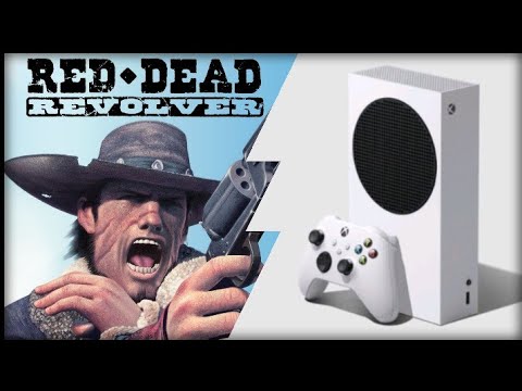 Xbox Series S | Red Dead Revolver | Backwards compatible test
