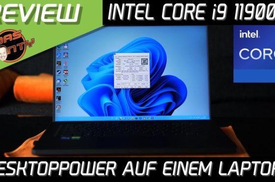 Intel Core i9 11900H im Test | Echte Desktoppower für einen Laptop? | Asus Zephyre M 16 | DasMonty