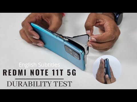 Redmi Note 11T 5G Durability Test – Buy Redmi Note 11 Pro Instead | English Subtitles