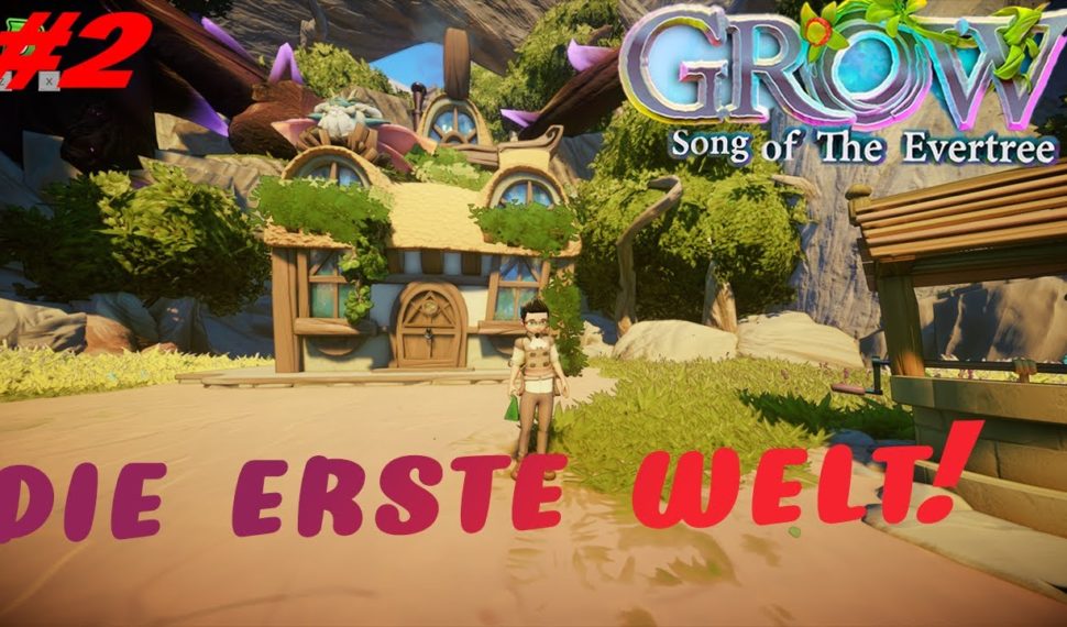 ◄【Lets Test Grow Song of The Evertree #2 Die erste Welt! Deutsch/German Gameplay】►