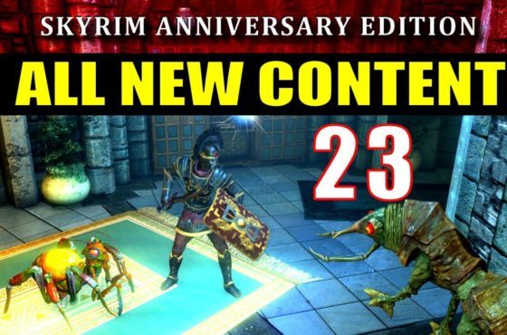 Skyrim Anniversary Edition Walkthrough #23 – Necromantic Grimoire Field Test (10 Mammoth Challenge)