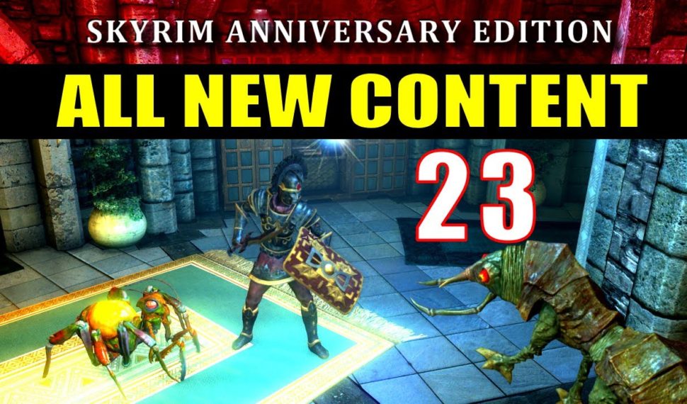 Skyrim Anniversary Edition Walkthrough #23 – Necromantic Grimoire Field Test (10 Mammoth Challenge)