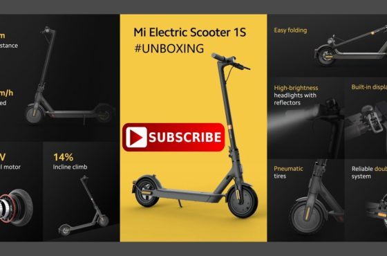Xiaomi / Mi Electric Scooter 1S | Unboxing & POV Drive Test | 250W Motor | 25 Km/h Max Speed | 2022