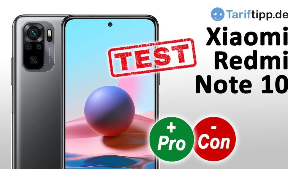 Xiaomi Redmi Note 10 | Test (deutsch)