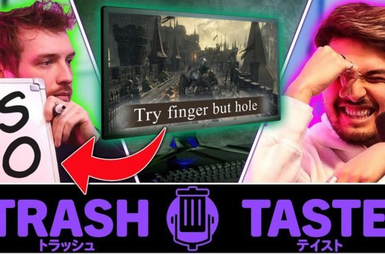 We Took The ULTIMATE Gamer Test | Trash Taste Stream #23
