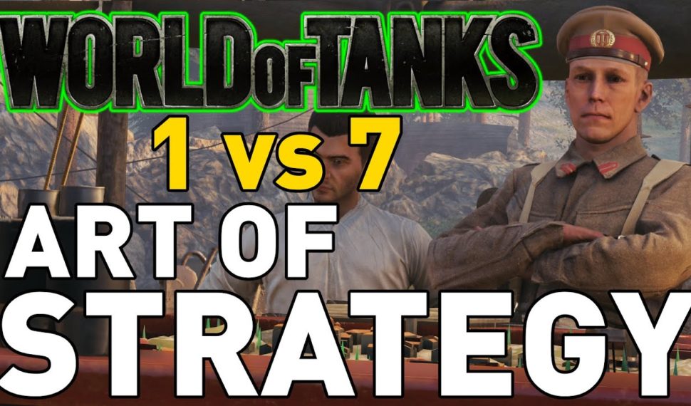 Art of Strategy – 1 vs 7 RTS – World of Tanks