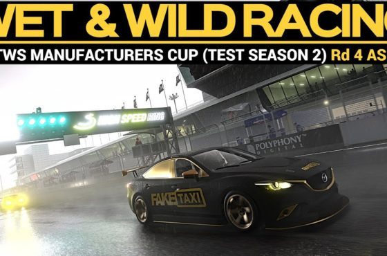 Gran Turismo 7 (PS5) – GTWS Manufacturers Cup Test Season 2 Rd 4 TOP SPLIT ASIA! WET & WILD Racing!!