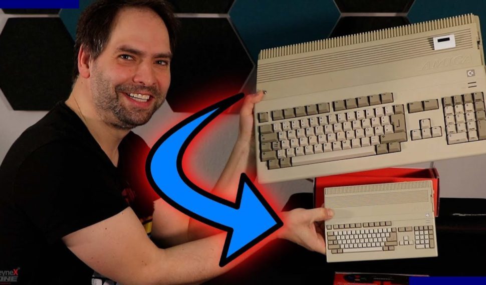 Amiga A500 Mini Ausgepackt Ausprobiert Fazit. Aber ist der so gut ?