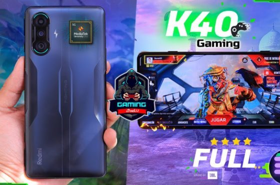 Probando la POTENCIA del Xiaomi Redmi K40 Gaming Edition | Juegos Test »Denek32