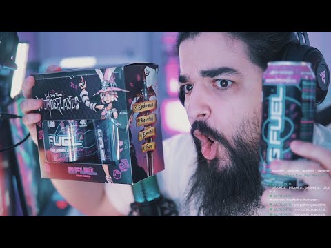 G FUEL – TINY TINA'S HIGH ROLLIN' SPARKLY BOOM MAGIC FLAVOR – TASTE TEST & REVIEW!