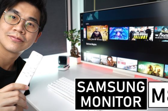 Samsung Smart Monitor M8 – 32" TV Smart Home Hub Monitor!