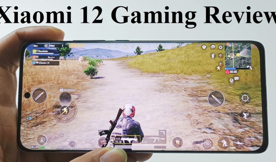 Xiaomi 12 – Hardcore Gaming Test (PUBG Mobile, Call of Duty, Injustice 2, Asphalt 9, Dead Trigger 2)