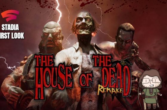 House of the Dead Remake – First Look – Maus Hui, Controller Pfui | Stadia Gameplay