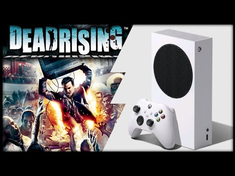 Xbox Series S | Dead Rising 1 | Backwards Compatible test