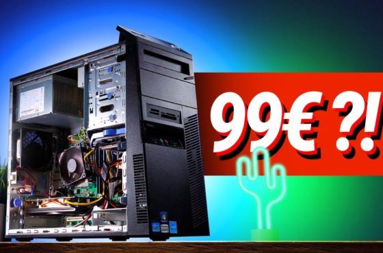 Das 99€ GAMING PC Monster – das JEDER bauen kann!!
